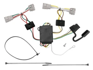 Trailer Wiring Harness Kit For 05-15 Toyota Tacoma 93-98 T100 08-12 Hilux T-One - Picture 1 of 2