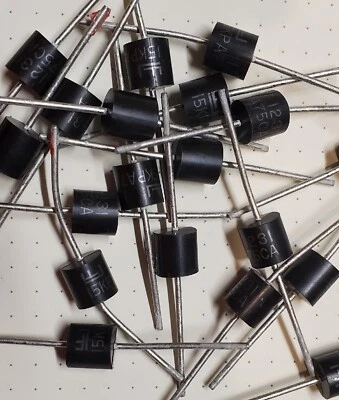 (4 Pcs) 15KPA75CA Little Fuse Diode TVS Bidirectional 75V 15KW 400A 15kpa75 - Image 1 of 2