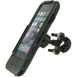 Waterproof Metal U-Bolt Tough Case Motorcycle Bike Mount for iPhone 7 PLUS (5.5) - Picture 1 of 6