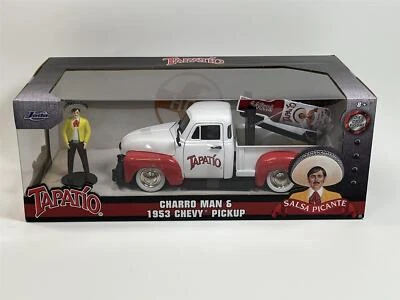 Charro Man y Chevy Pickup Tapatio 1953 escala 1:24 Jada 31968 Foto 1 de 4