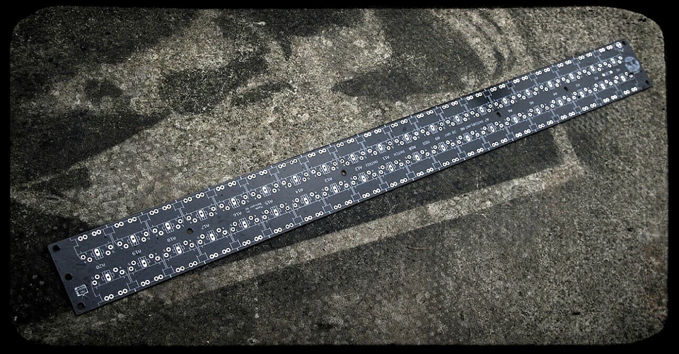 MINDBURNER MIDI 20 WAY MIDI Patchbay bare PCB - Bild 1 von 3