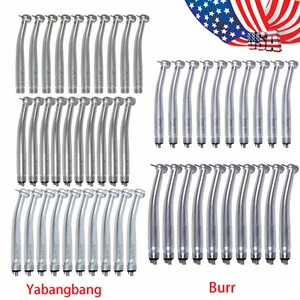 1-10 Dental (LED E-generator) High Speed Turbine Handpiece 4/2Hole NSK Style Or - Picture 1 of 1