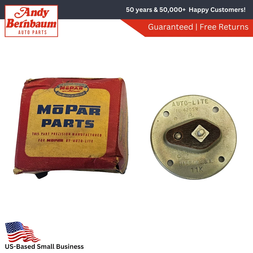 Cubierta de gobernador de transmisión personalizada DeSoto Chrysler Dodge Royal 1950 1297999 nueva de colección Foto 1 de 4