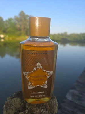 BATH & BODY WORKS GALLETAS DE NAVIDAD GEL DE DUCHA ALOE Y VITAMINA E 10 oz / 295 ml no Foto 1 de 2