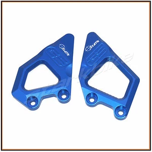 Foot Peg Heel Guard Plate Guard BMW R1200 GS Adventure 2013 2014 2015 2016 - Bild 1 von 8
