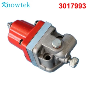 Assemblaggio elettrovalvola arresto/spegnimento pompa carburante motore 24 V 3017993 per NT855 K19 - Foto 1 di 5