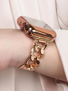 Metal Strap Band For Apple Watch Ultra 49m 9 8 7 6 5 4 3 2 Women Stainless Steel - Picture 1 of 29