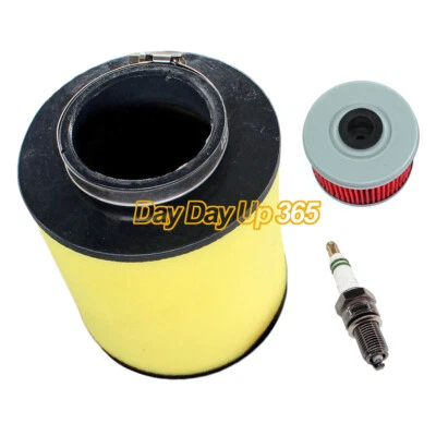 Air Filter For Honda Recon 250 TRX250EX TRX250X Sportrax DPR8EA-9 Tune Up Kit - Image 1 of 4