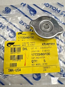 NEW Genuine Hyosung GT650R GV650 Aquila GT650 Radiator Cap 17720HN9100 - Picture 1 of 5