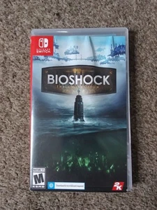 Nintendo Switch BIOSHOCK The Collection Spiel & Anleitung - Bild 1 von 5