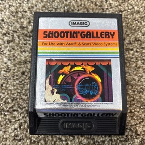 Galería de disparos Atari 2600 VCS de Imagic Shooting - Imagen 1 de 3