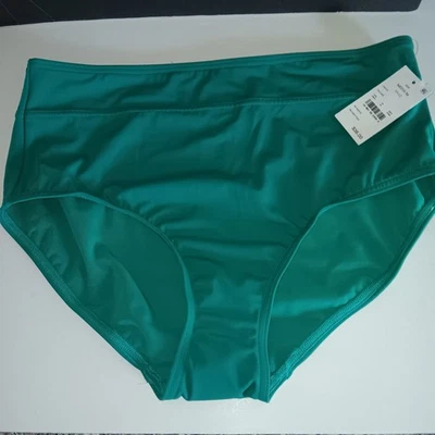 Bikini Bottoms, Lands End, Jade, Size M 10-12. Control Tummy/back, Hygienic... - Image 1 of 3