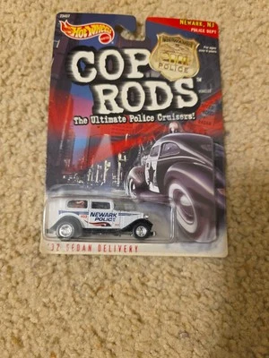 Hot Wheels, varillas de policía Los últimos cruceros policiales. 20 estados diferentes. Foto 1 de 4