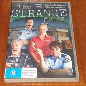 The Strange Calls (DVD, Region 4) ABC TV SERIES - FREE POST - Picture 1 of 2