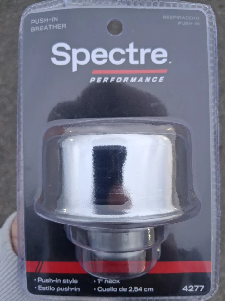 Spectre para tampa respiradora de óleo (push-in) - Imagem 1 de 2