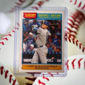 2025 Topps Heritage - Record Breakers Shohei Ohtani #1 LA Dodgers - Bild 1 von 2