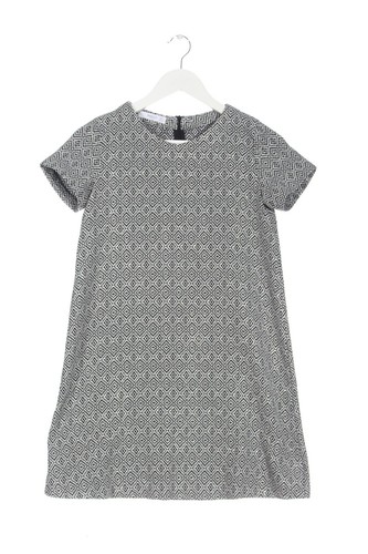 Robe Mango Femme Taille 36 Vert - Manches Courtes, Style Décontracté - Occasion Très Bon état