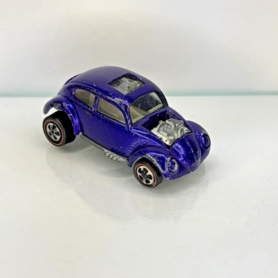 🔥Hot Wheels Redline Custom Volkswagen US  PURPLE - White in. ~ Original 16! ~🔥 - Image 1 of 4