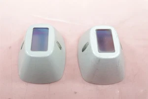 2X Alma Lasers Soprano Ice Handpiece Window Tip 25 x 14mm Silver - Picture 1 of 7