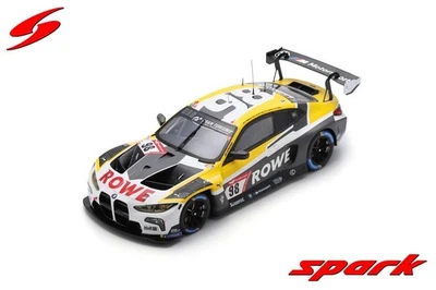 1:18 SPARK Bmw M4 Gt3 #98 Nürburgring 2023 Wittmann Vanthoor +Showcase 18SG065 - Immagine 1 di 2
