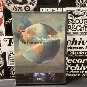 The Mavericks - Live In Austin Texas (DVD, REGION 1) (2004, Sanctuary Records) - Bild 1 von 3