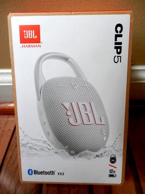 ALTAVOZ INALÁMBRICO JBL HARMAN CLIP5 NUEVO Foto 1 de 3