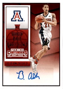 2015 Panini Contenders Draft Picks #106 Brandon Ashley Arizona Wildcats - Picture 1 of 2