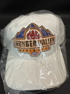 NOS MAC Tools Thunder Valley Nationals NHRA Bristol Tennessee Whtie Red - Picture 1 of 7