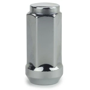 1 Lug Nut Long Bulge Acorn 12x1.5 XL Tall Chrome - Picture 1 of 1