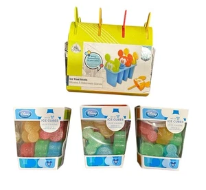 Disney Store Mickey Mouse Ice Cubes & Ice Treat Molds - Picture 1 of 2