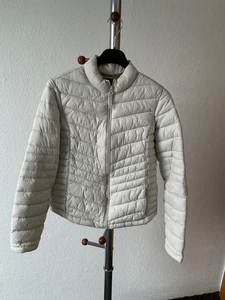 Steppjacke, weiß, Grösse S/M - Bild 1 von 5