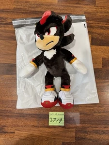 Build-A-Bear Workshop Shadow the Hedgehog SONIC 3 BRAND NEW - NO VOICEBOX ✅ - Picture 1 of 4