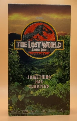 Lost World: Jurassic Park VHS 1997 Alternate Cover **Buy 2 Get 1 Free** - Image 1 of 3