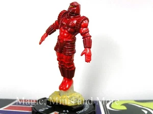 Capitan America ~ CRIMSON DYNAMO #042 Heroclix rara miniatura con carta - Foto 1 di 1