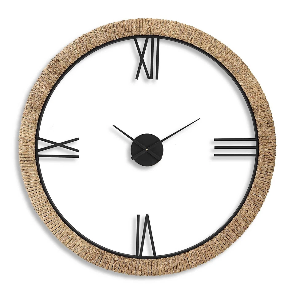 Uttermost - Montecito - Wall Clock In Modern Style-39.75 Inches Tall and 39.75 - Image 1 of 1