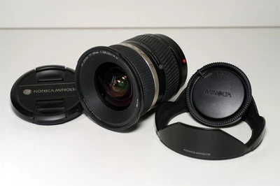 Objectif Konika Minolta 17-35 f/2.8-4 pour Sony A ou Minolta - Photo 1/4