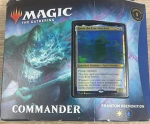 Magic The Gathering Kaldheim Commander Deck Phantom Premonition - Picture 1 of 6