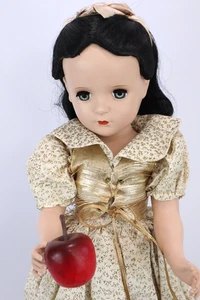 Bambola Alexander BIANCANEVE 1952 17" plastica dura tutta originale - Margaret Face - Foto 1 di 11