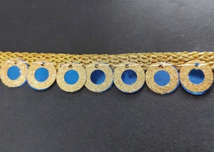 @ Specchio Sequenza da Appendere Bordo Pizzo per Latkan e Artigianato e Decorazioni - Foto 1 di 5