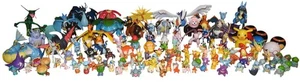 (133) Pokemon Vinyl Figuren Lot Jazwares verschiedene Größen 2019-2022 - Bild 1 von 21