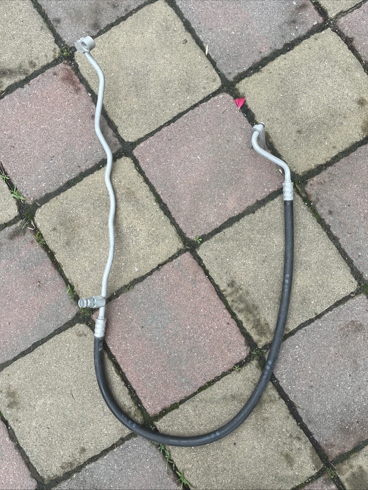 2000-06 Mercedes Benz W220 S430 S500 S55 Ac Hose Line Tube 2208300215 Evap - Image 1 of 4