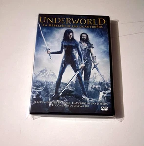 DVD "UNDERWORLD LA REBELION DE LOS LICANTROPOS" COMO NUEVO PATRICK TATOPOULOS - Picture 1 of 2