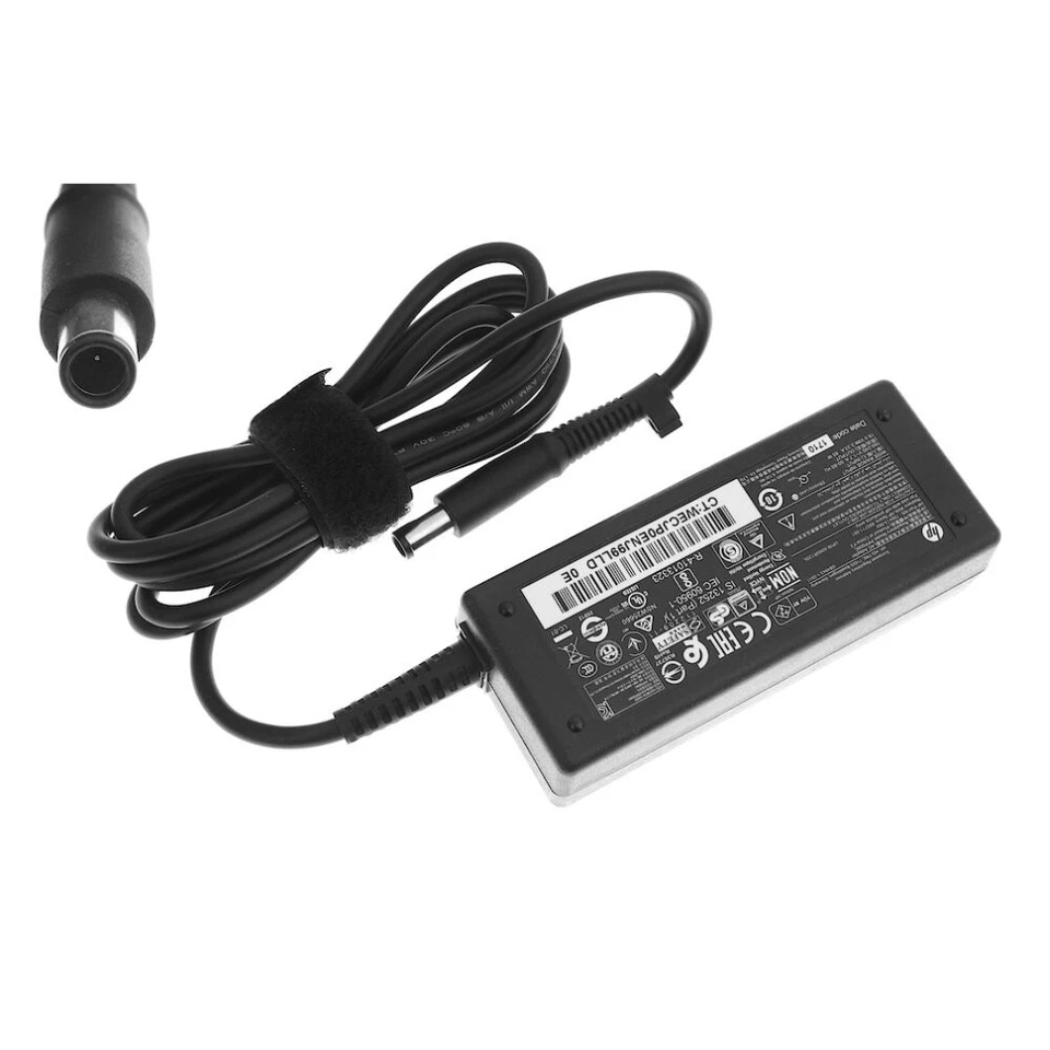 OEM HP Laptop Charger AC Power Adapter 756413-002 693711-001 19.5V 3.33A 65W- 03 - Image 1 of 1