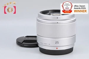 Panasonic LUMIX G 25 mm f/1,7 ASPH. Plata H-H025 [Excelente] - Imagen 1 de 12