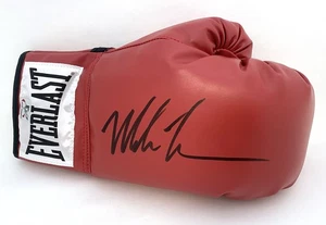 Mike Tyson - Campeón de Boxeo Fiterman/Tyson Auténtico Guante de Boxeo Autografiado - Imagen 1 de 2