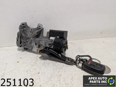 OEM 2008 Honda Civic Hybrid 1.3L Ignition Switch With Key Cylinder Foto 1 de 4
