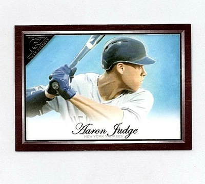 2019 Topps Gallery WOOD BORDER SP - Aaron Judge - New York Yankees #32 - Image 1 of 2