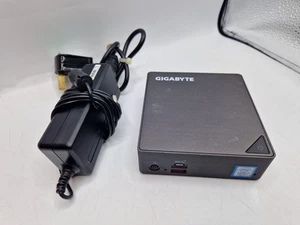 GIGABYTE BRIX Mini PC GB-BRi7-8550 8/16GB RAM 120/240GB SSD WiFi/BT Win 10 w/PSU - Picture 1 of 7