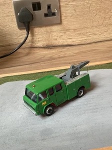 1/55 Berliet wrecker/recovery/breakdown lorry/truck Code 3. Unique Model. - Picture 1 of 10