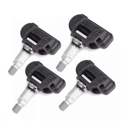 4pcs Tire Pressure Sensor TPMS Fit For Mercedes-Benz CLS550 E350 E550 G550 GL450 - Image 1 of 4